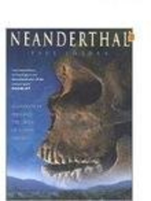 Title details for Neanderthal by Paul Jordan - Available